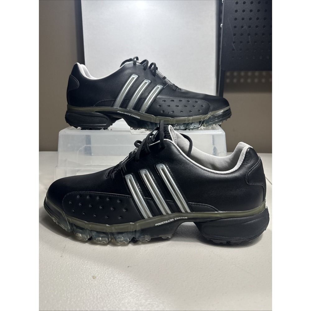 NEW Adidas Powerband AdiPrene Traxion Men's Golf Shoes Size 10 VTG 2008 #737857